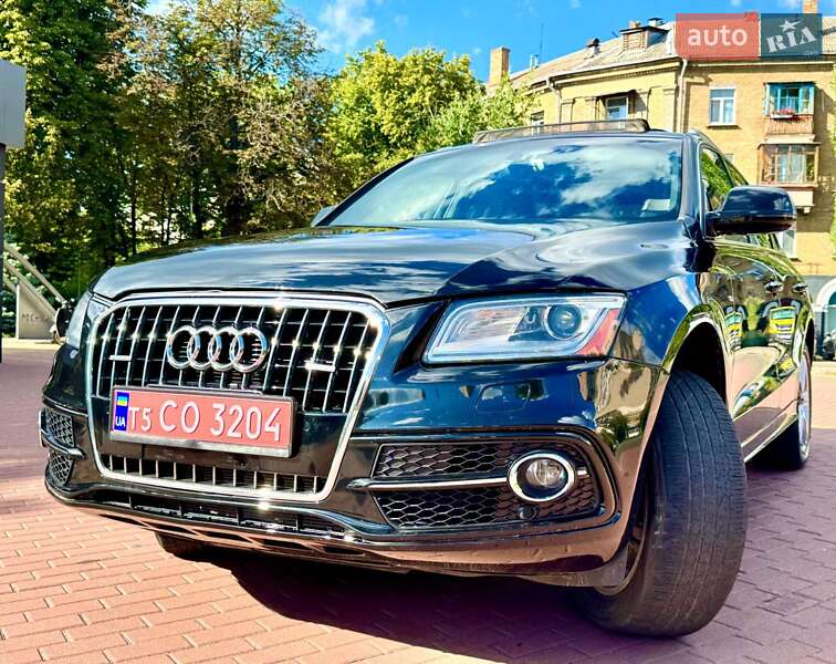 Внедорожник / Кроссовер Audi Q5 2015 в Киеве фото 10 Внедорожник / Кроссовер Audi Q5 2015 в Киеве