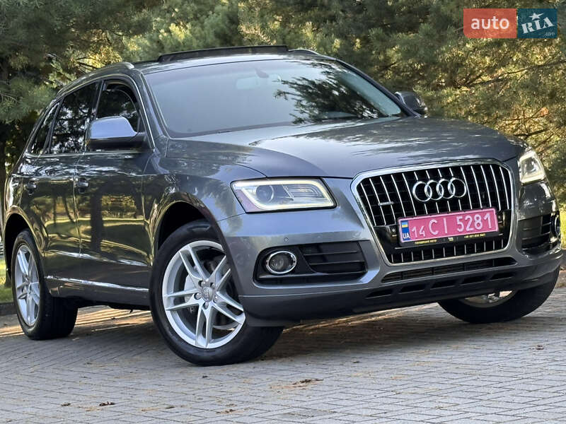 Внедорожник / Кроссовер Audi Q5 2014 в Трускавце