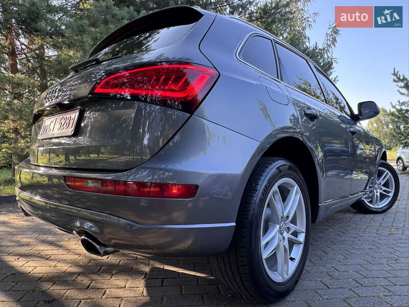 Внедорожник / Кроссовер Audi Q5 2014 в Трускавце