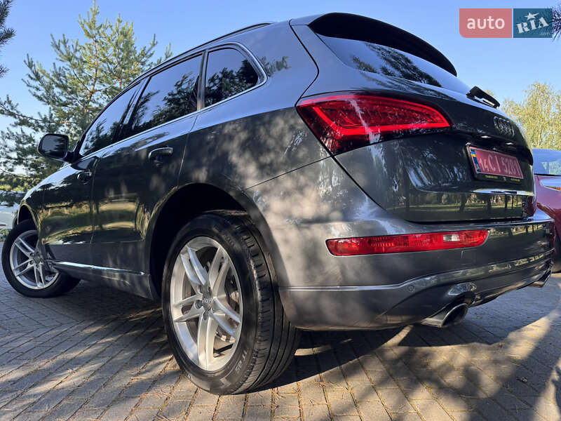 Внедорожник / Кроссовер Audi Q5 2014 в Трускавце