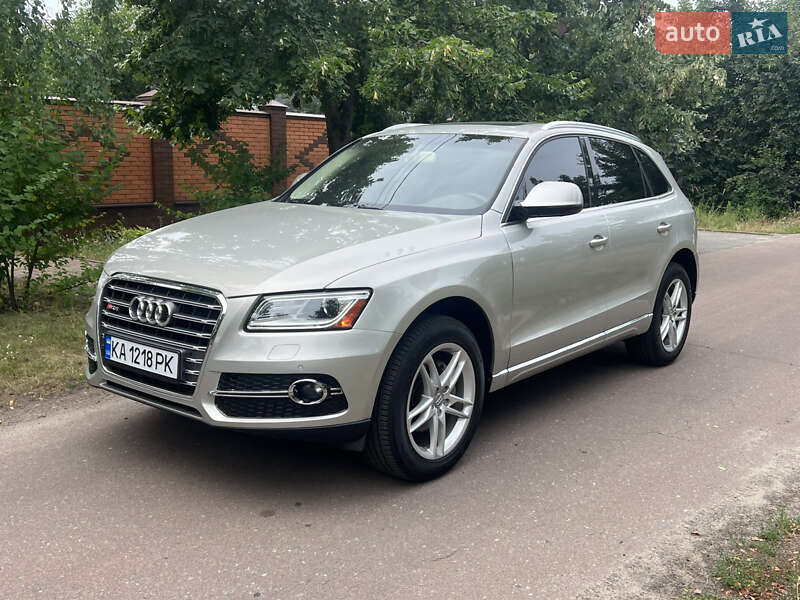 Внедорожник / Кроссовер Audi Q5 2017 в Киеве