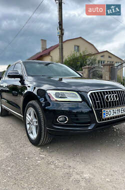 Внедорожник / Кроссовер Audi Q5 2013 в 