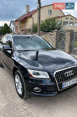 Внедорожник / Кроссовер Audi Q5 2013 в 