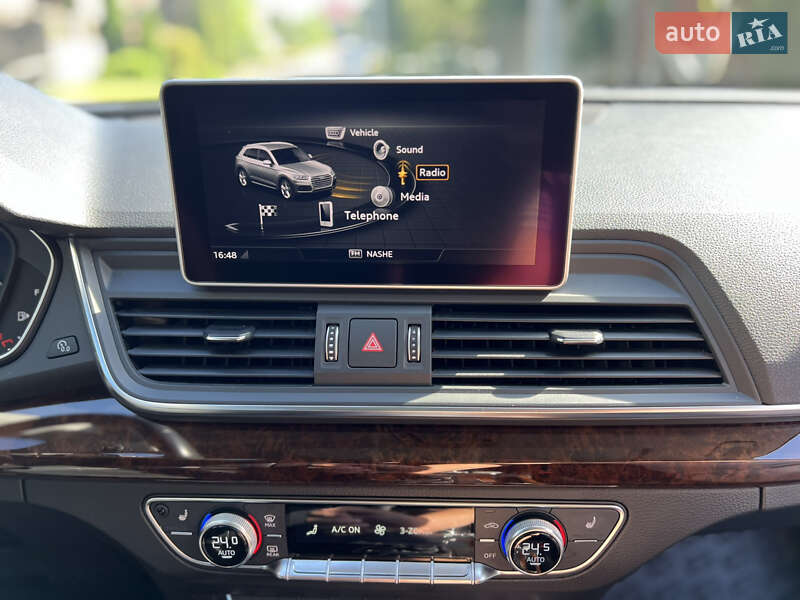 Внедорожник / Кроссовер Audi Q5 2018 в Ровно