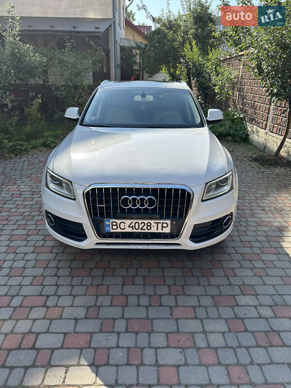 Внедорожник / Кроссовер Audi Q5 2014 в 