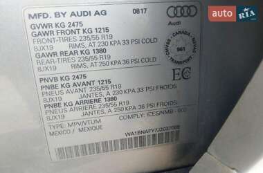 Внедорожник / Кроссовер Audi Q5 2017 в 