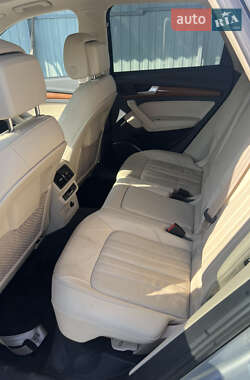 Внедорожник / Кроссовер Audi Q5 2021 в 
