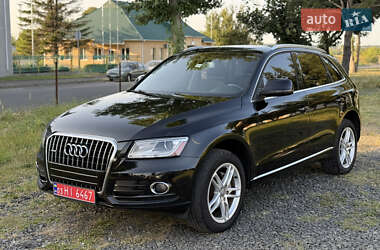 Внедорожник / Кроссовер Audi Q5 2013 в Луцке
