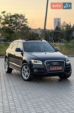Внедорожник / Кроссовер Audi Q5 2014 в 
