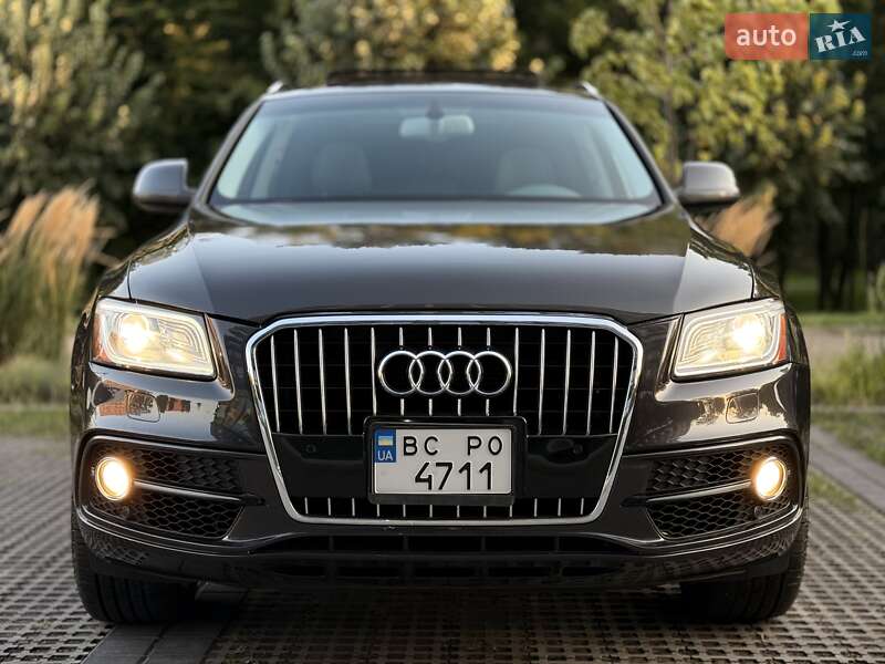 Внедорожник / Кроссовер Audi Q5 2014 в Львове