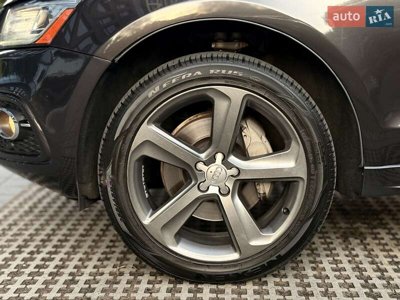 Внедорожник / Кроссовер Audi Q5 2014 в Львове