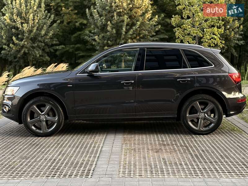 Внедорожник / Кроссовер Audi Q5 2014 в Львове
