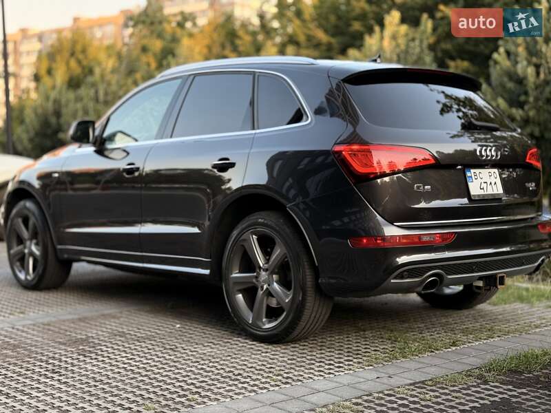 Внедорожник / Кроссовер Audi Q5 2014 в Львове