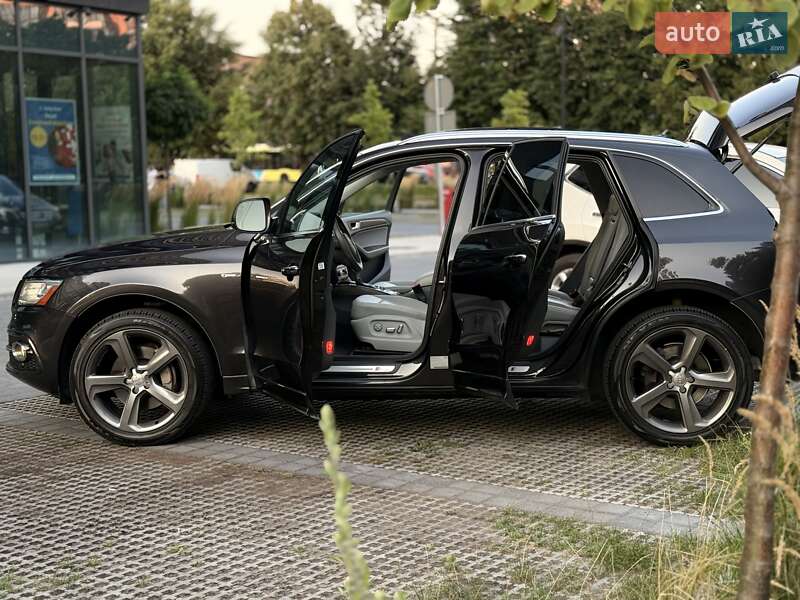 Внедорожник / Кроссовер Audi Q5 2014 в Львове