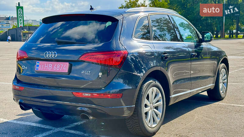 Внедорожник / Кроссовер Audi Q5 2014 в Киеве