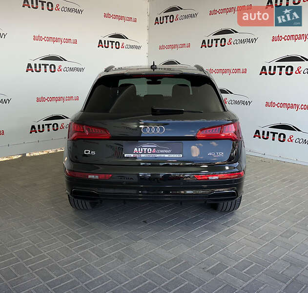 Внедорожник / Кроссовер Audi Q5 2018 в Львове