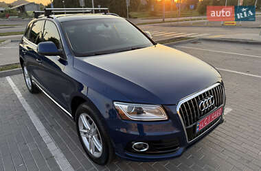 Внедорожник / Кроссовер Audi Q5 2013 в 