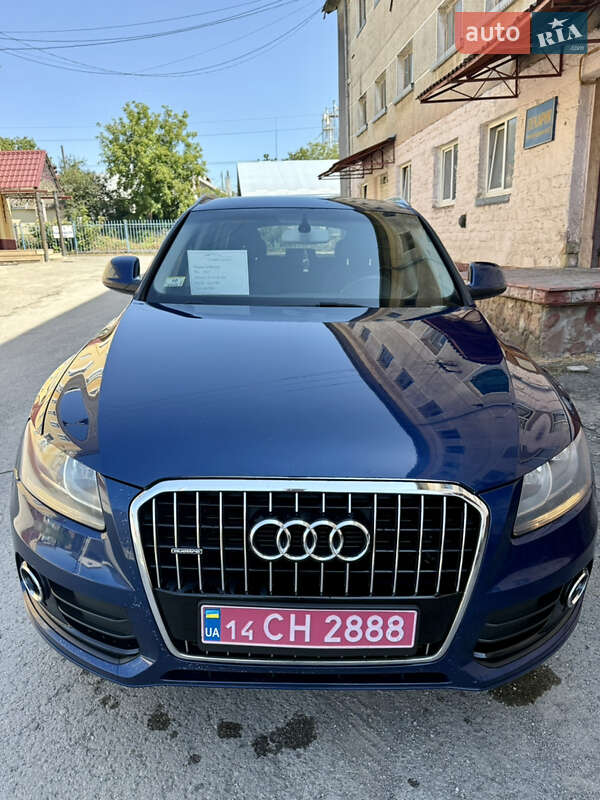 Внедорожник / Кроссовер Audi Q5 2013 в Тернополе