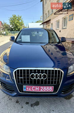 Внедорожник / Кроссовер Audi Q5 2013 в 