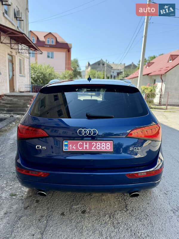 Внедорожник / Кроссовер Audi Q5 2013 в Тернополе