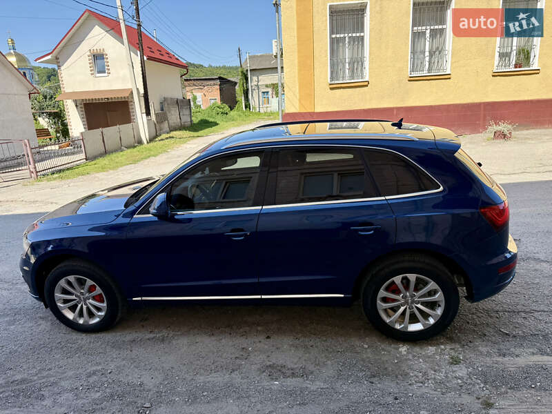 Внедорожник / Кроссовер Audi Q5 2013 в Тернополе
