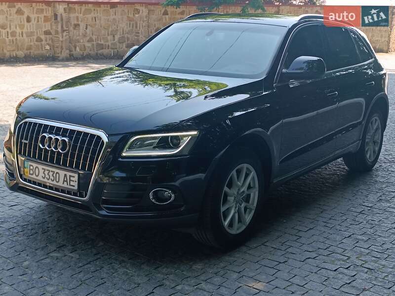 Внедорожник / Кроссовер Audi Q5 2013 в Черновцах