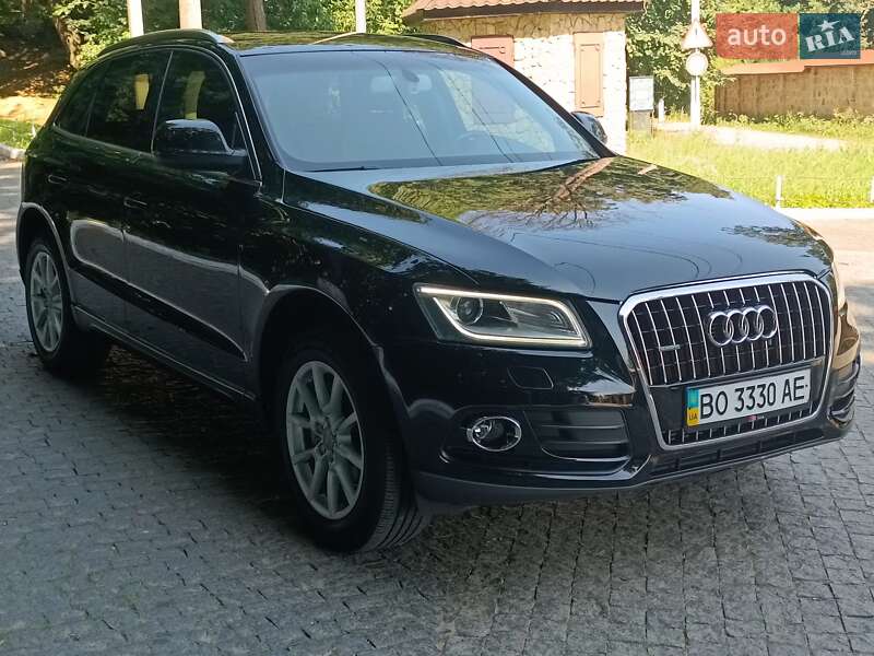 Внедорожник / Кроссовер Audi Q5 2013 в Черновцах