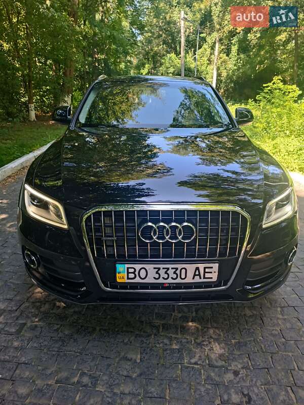 Внедорожник / Кроссовер Audi Q5 2013 в Черновцах