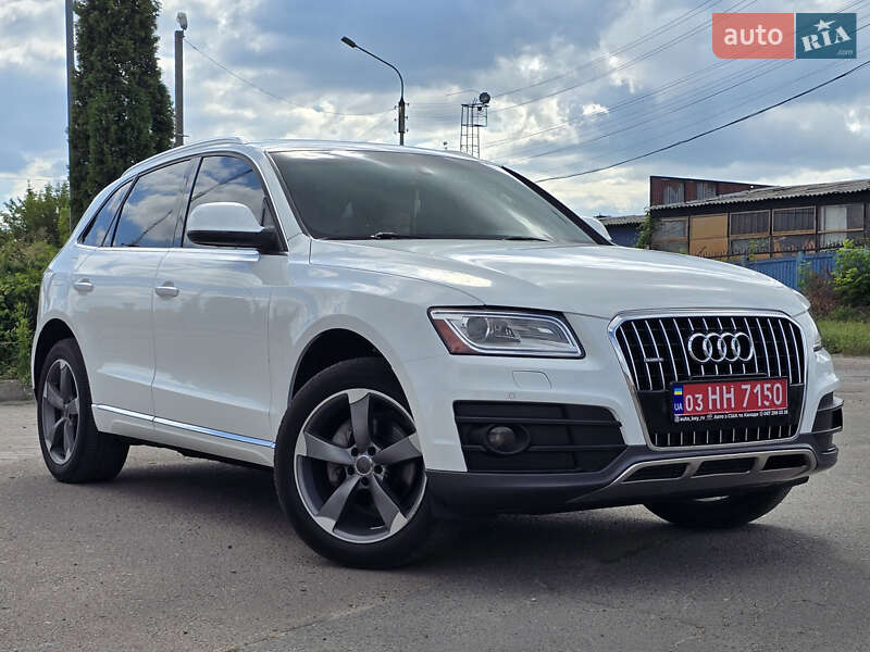 Внедорожник / Кроссовер Audi Q5 2014 в 