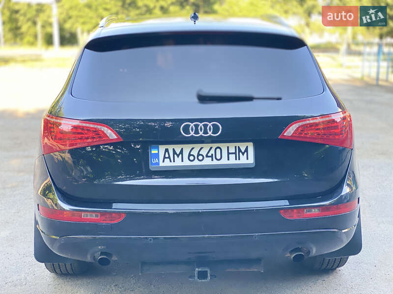 Внедорожник / Кроссовер Audi Q5 2012 в Бердичеве