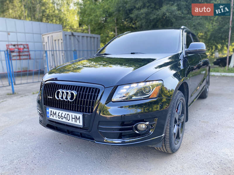 Внедорожник / Кроссовер Audi Q5 2012 в Бердичеве