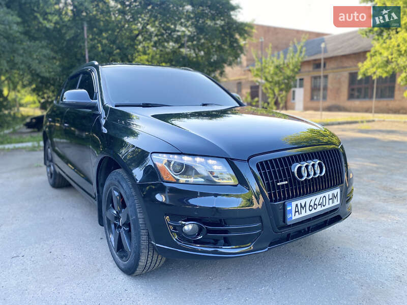 Внедорожник / Кроссовер Audi Q5 2012 в Бердичеве