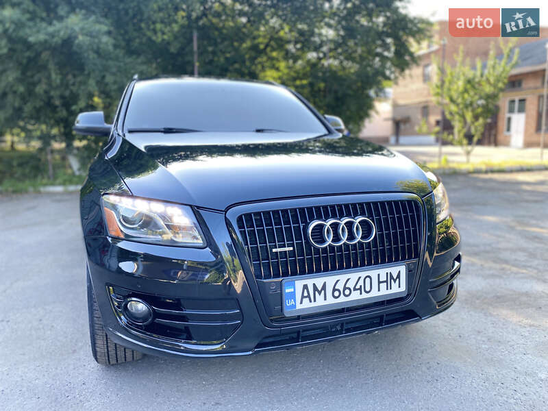 Внедорожник / Кроссовер Audi Q5 2012 в Бердичеве