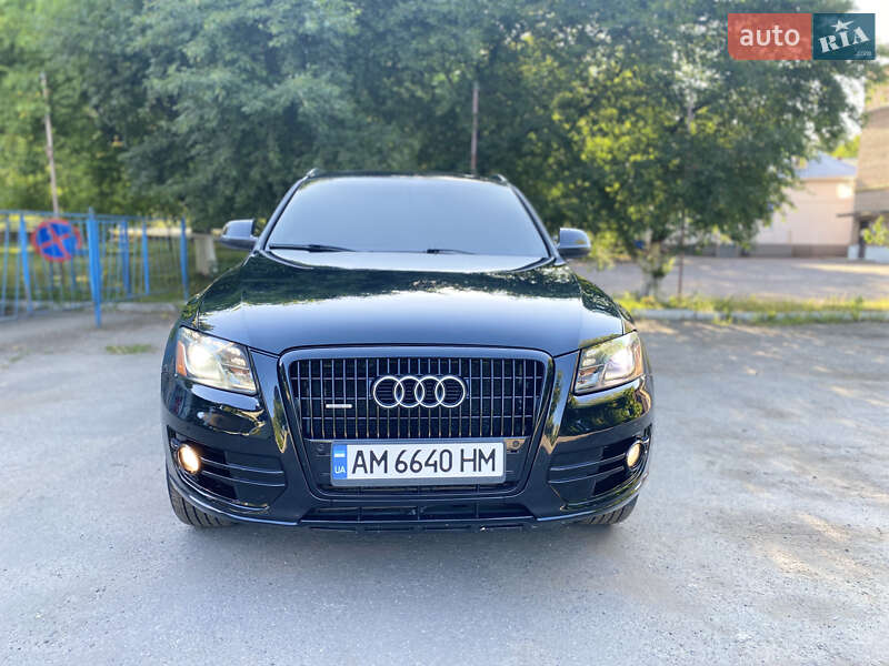 Внедорожник / Кроссовер Audi Q5 2012 в Бердичеве