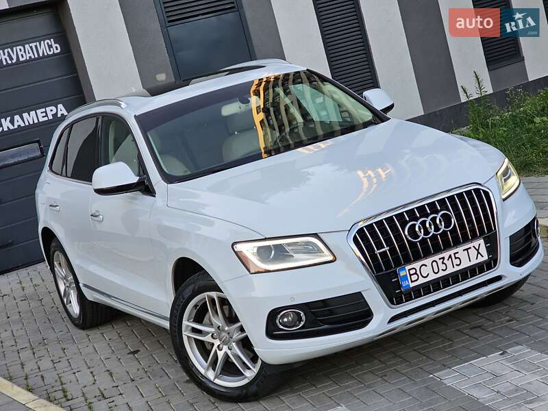 Внедорожник / Кроссовер Audi Q5 2015 в Львове