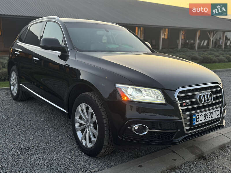 Внедорожник / Кроссовер Audi Q5 2015 в Львове