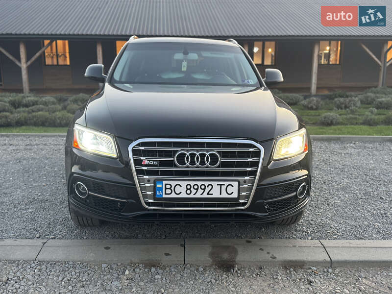 Внедорожник / Кроссовер Audi Q5 2015 в Львове