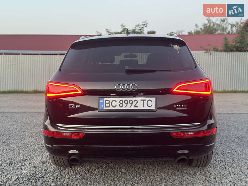 Внедорожник / Кроссовер Audi Q5 2015 в Львове