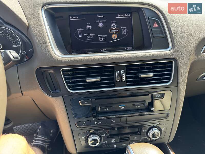 Внедорожник / Кроссовер Audi Q5 2015 в Мукачево