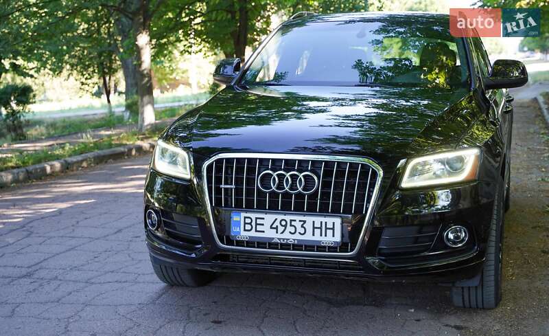 Внедорожник / Кроссовер Audi Q5 2014 в Первомайске