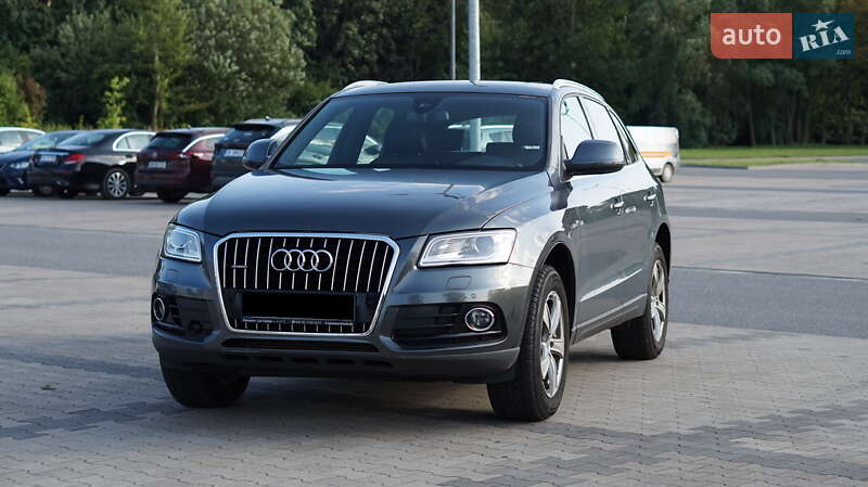 Внедорожник / Кроссовер Audi Q5 2013 в Киеве