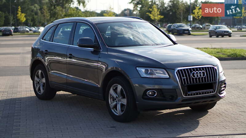 Внедорожник / Кроссовер Audi Q5 2013 в Киеве