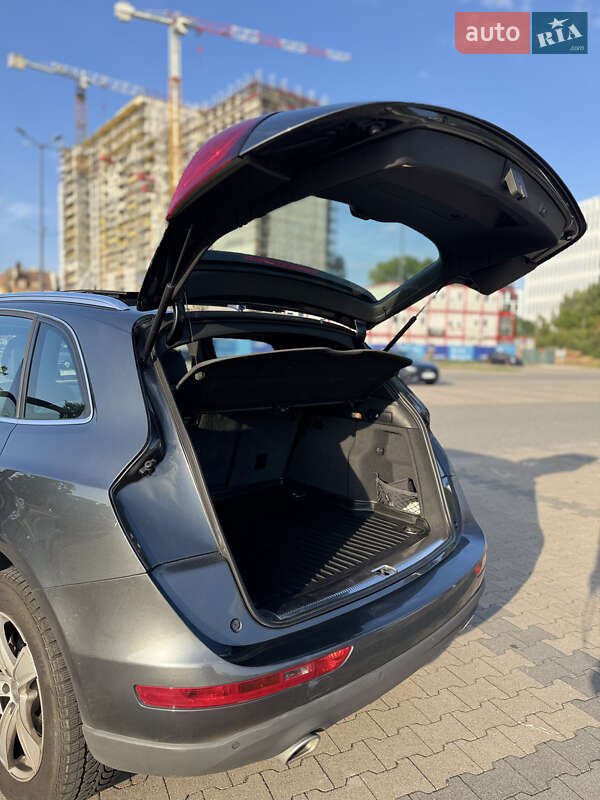 Внедорожник / Кроссовер Audi Q5 2013 в Киеве