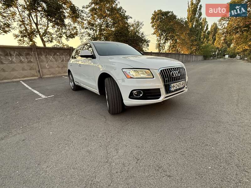 Позашляховик / Кросовер Audi Q5 2016 в Одесі