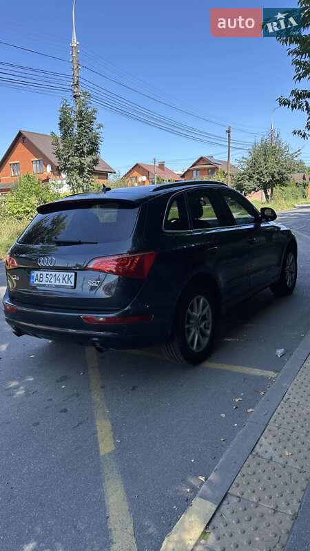Внедорожник / Кроссовер Audi Q5 2012 в Виннице