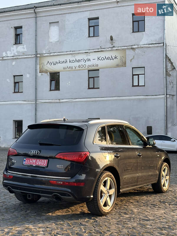 Позашляховик / Кросовер Audi Q5 2016 в Луцьку