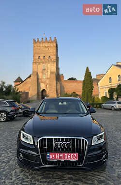 Позашляховик / Кросовер Audi Q5 2016 в 