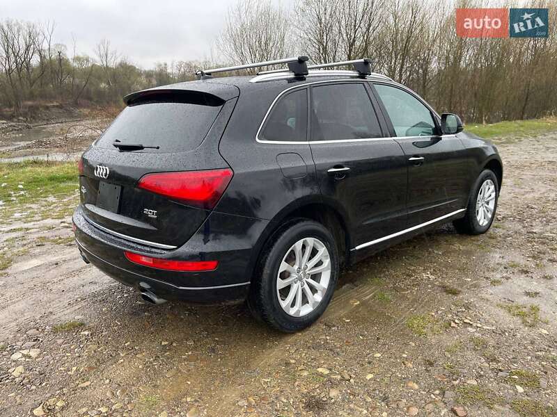 Внедорожник / Кроссовер Audi Q5 2014 в Богородчанах