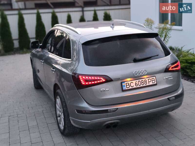 Внедорожник / Кроссовер Audi Q5 2010 в Львове