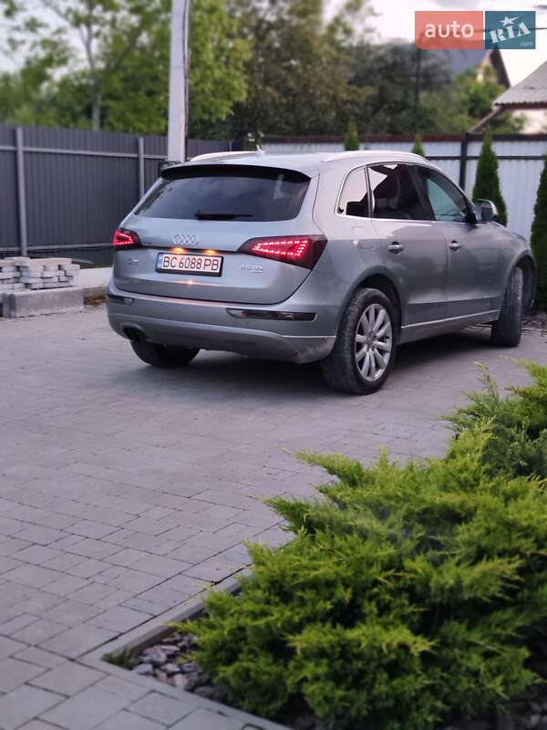 Внедорожник / Кроссовер Audi Q5 2010 в Львове